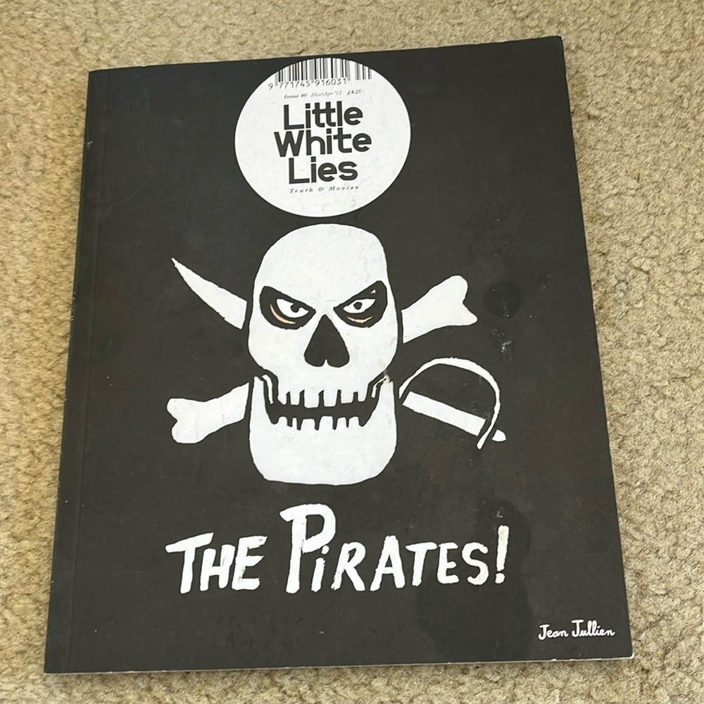 Little white lies truth & movies issue 40 March April 2012 the pirates zone